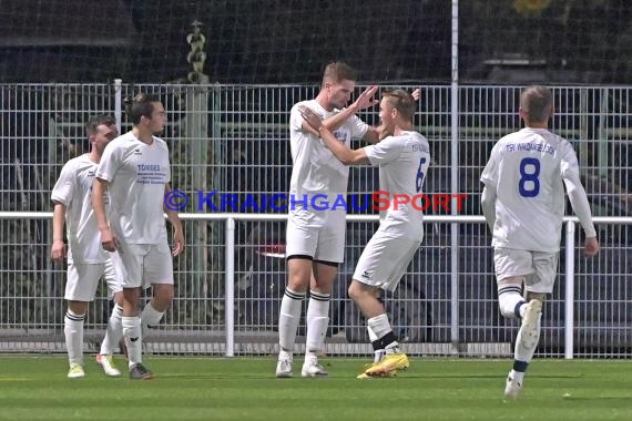 Saison 22/23 Kreisliga Sinsheim SV Reihen vs TSV Waldangelloch  (© Siegfried Lörz)